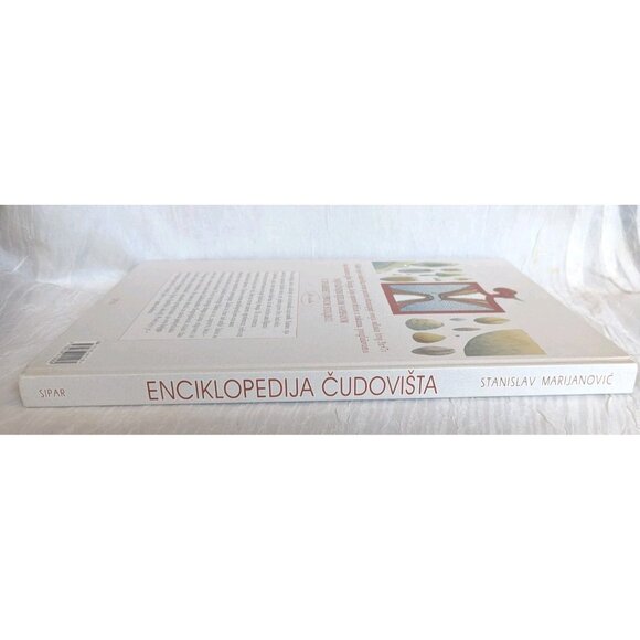 Lithuanian Encyclopedia Of Monsters Marijanovic Hardcover Language Picture Book - Picture 12 of 16